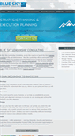 Mobile Screenshot of blueskyleadership.com